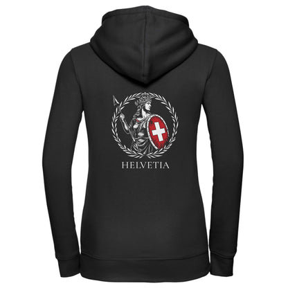 Helvetia - Damen Hoodie