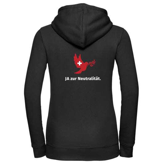 JA zur Neutralität – Damen Hoodie