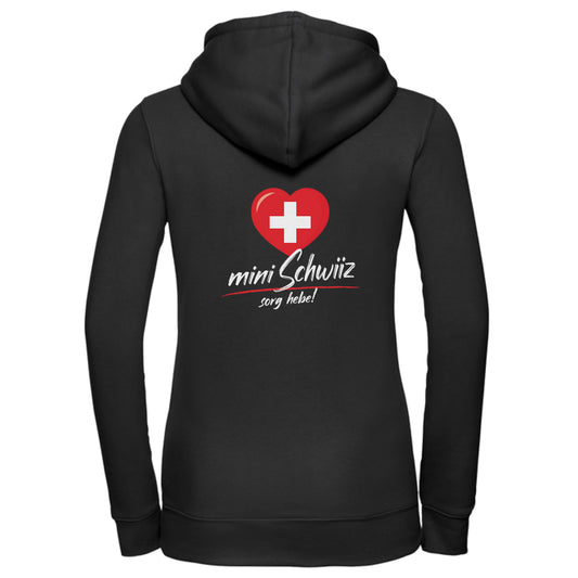 Mini Schwiiz - Damen Hoodie