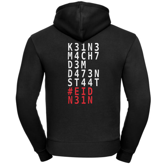 Keine Macht dem Datenstaat – Hoodie (Unisex)