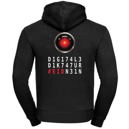 Nein zur digitalen Diktatur – Hoodie (Unisex)