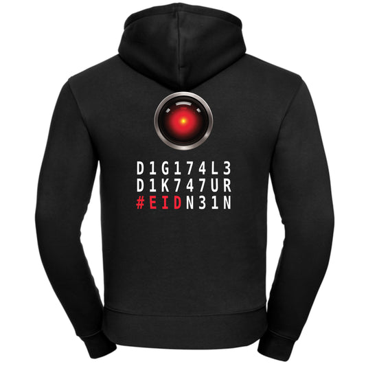 Nein zur digitalen Diktatur – Hoodie (Unisex)