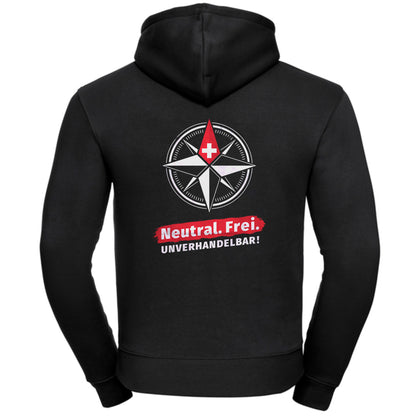 Neutral. Frei. Unverhandelbar. – Hoodie