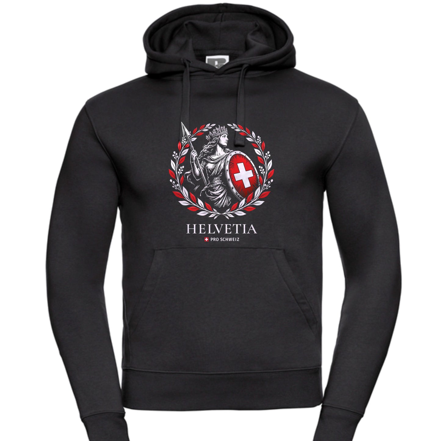 Helvetia Pro Schweiz Hoodie (Unisex)