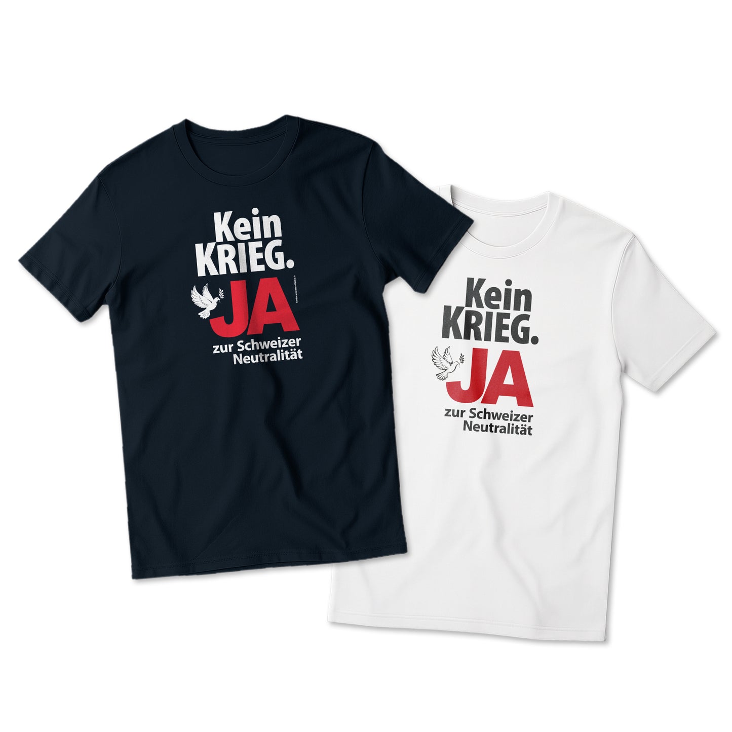 Kampagnen-T-Shirt «JA zur Schweizer Neutralität»