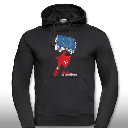 EU-Hellebarde Hoodie (Unisex)