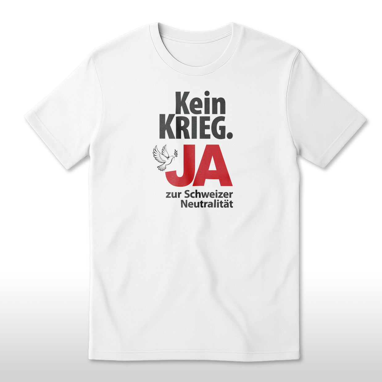 Kampagnen-T-Shirt «JA zur Schweizer Neutralität»