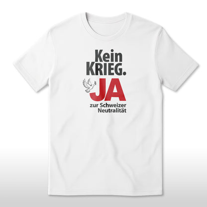 Kampagnen-T-Shirt «JA zur Schweizer Neutralität»