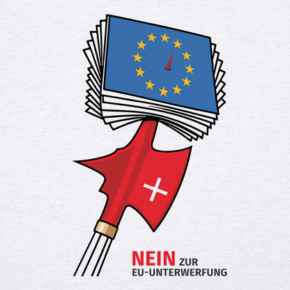 EU-Hellebarde T-Shirt (Unisex)