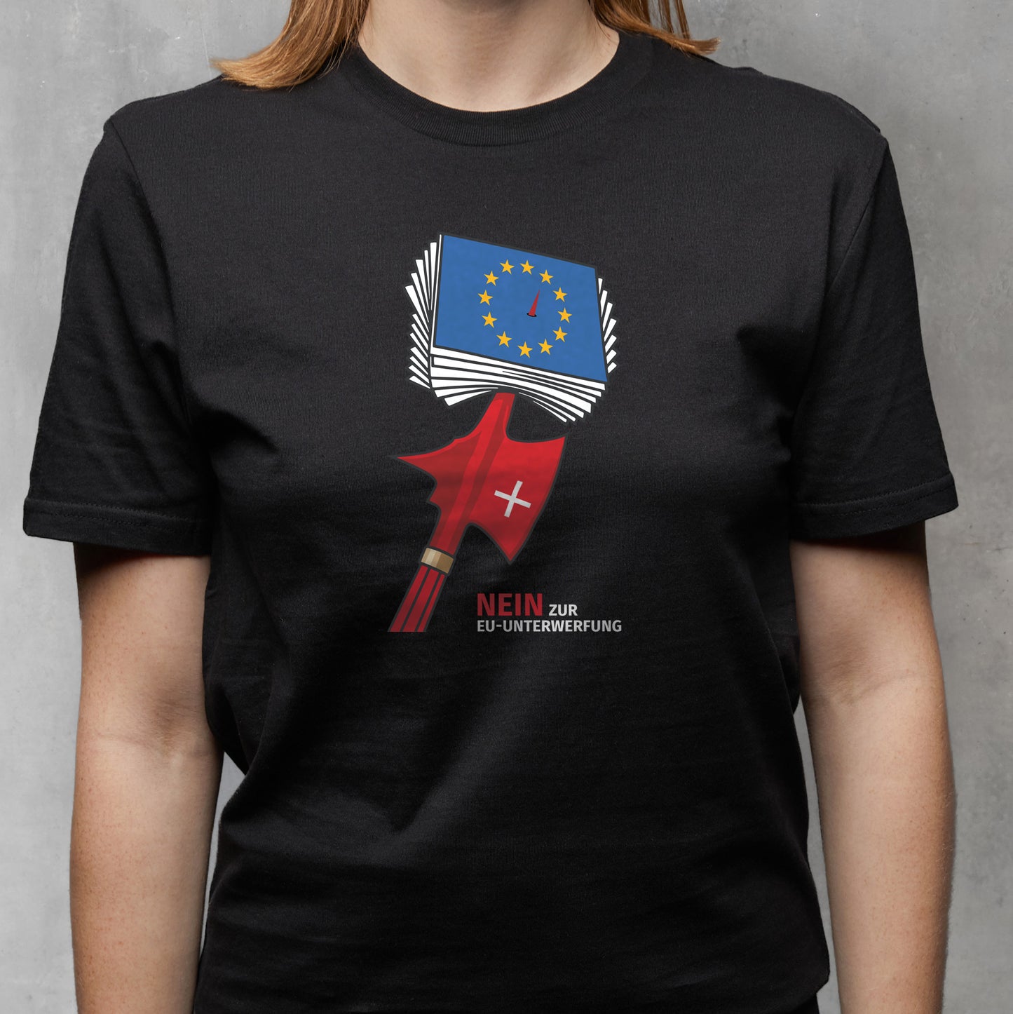 EU-Hellebarde T-Shirt (Damen)
