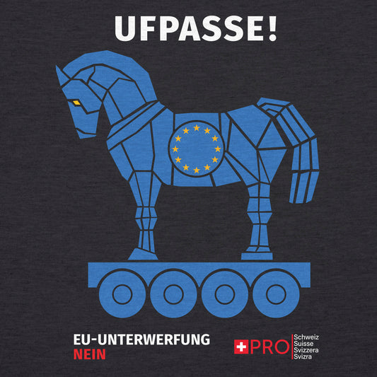 EU-Trojaner T-Shirt (Unisex)