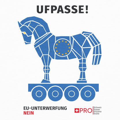 EU-Trojaner T-Shirt (Unisex)