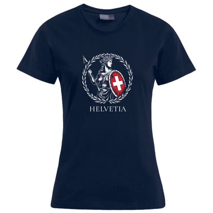 Helvetia - T-shirt femme