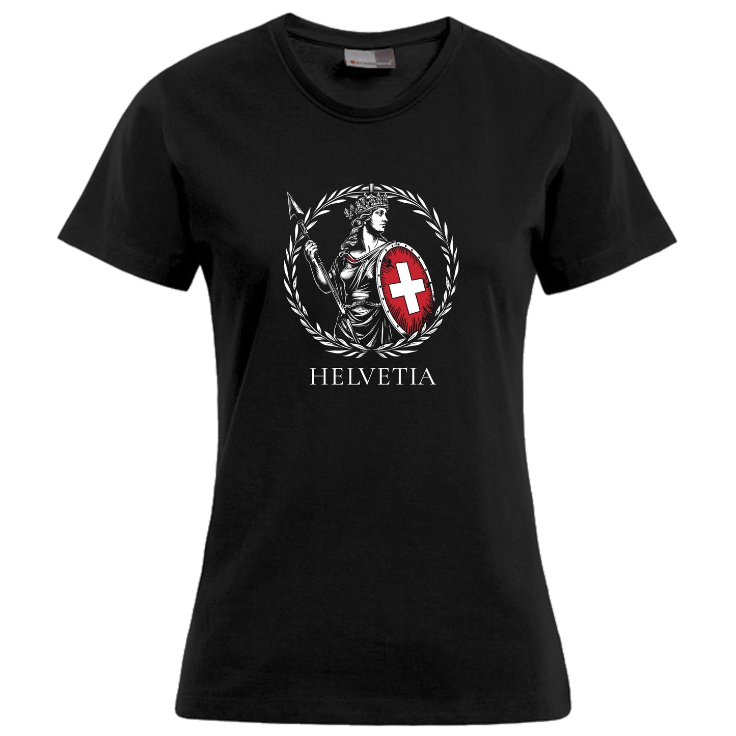 Helvetia - Damen T-Shirt