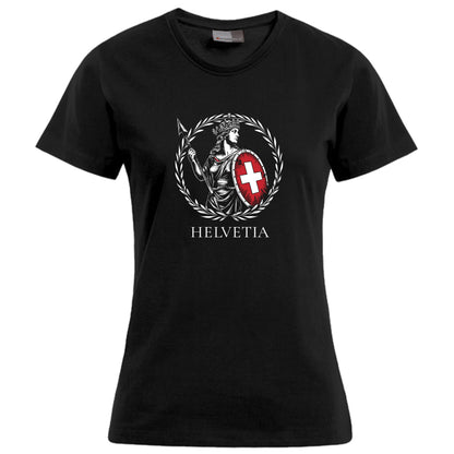 Helvetia - T-shirt femme