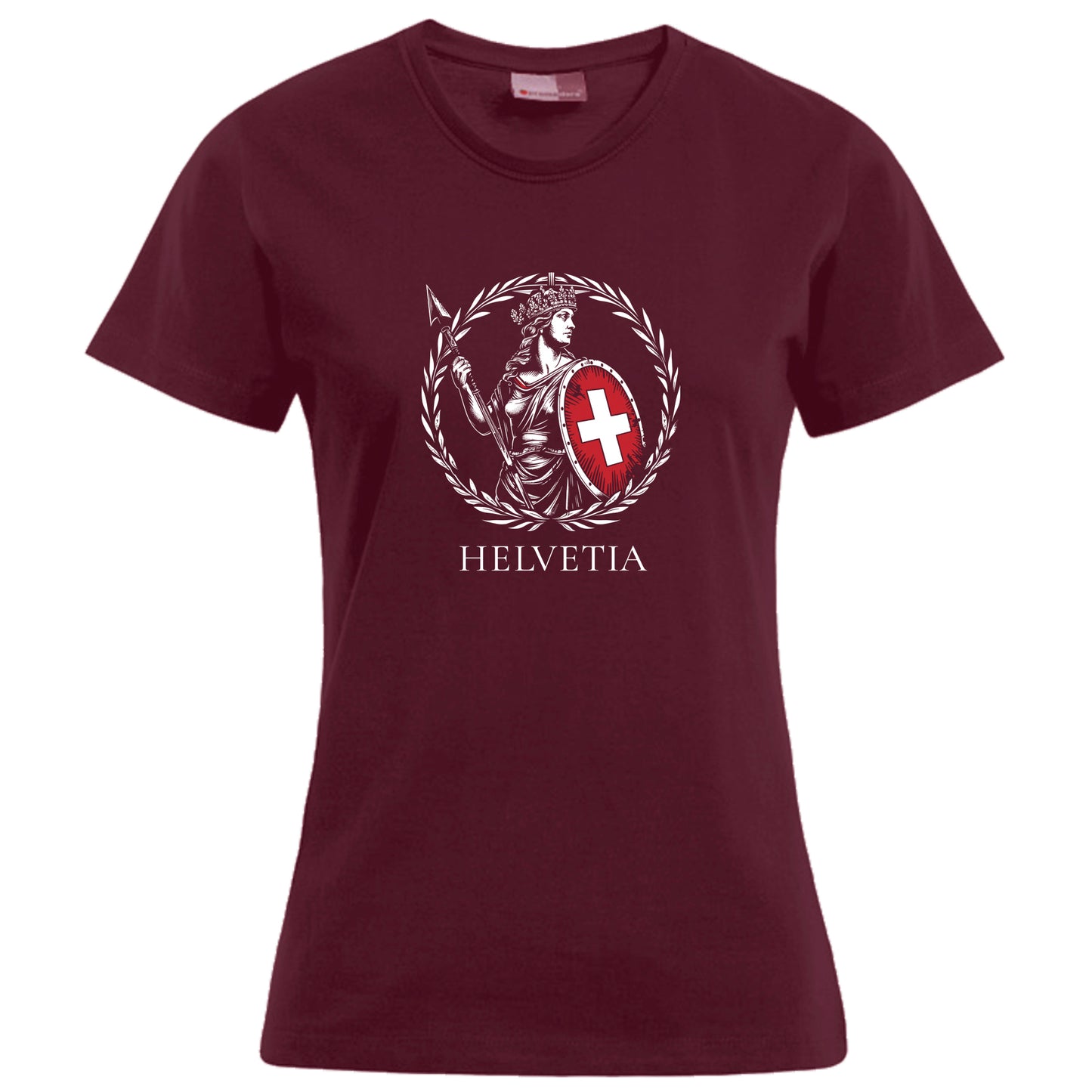 Helvetia - Damen T-Shirt