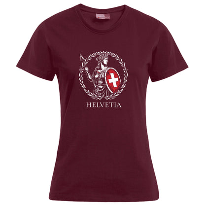 Helvetia - T-shirt femme