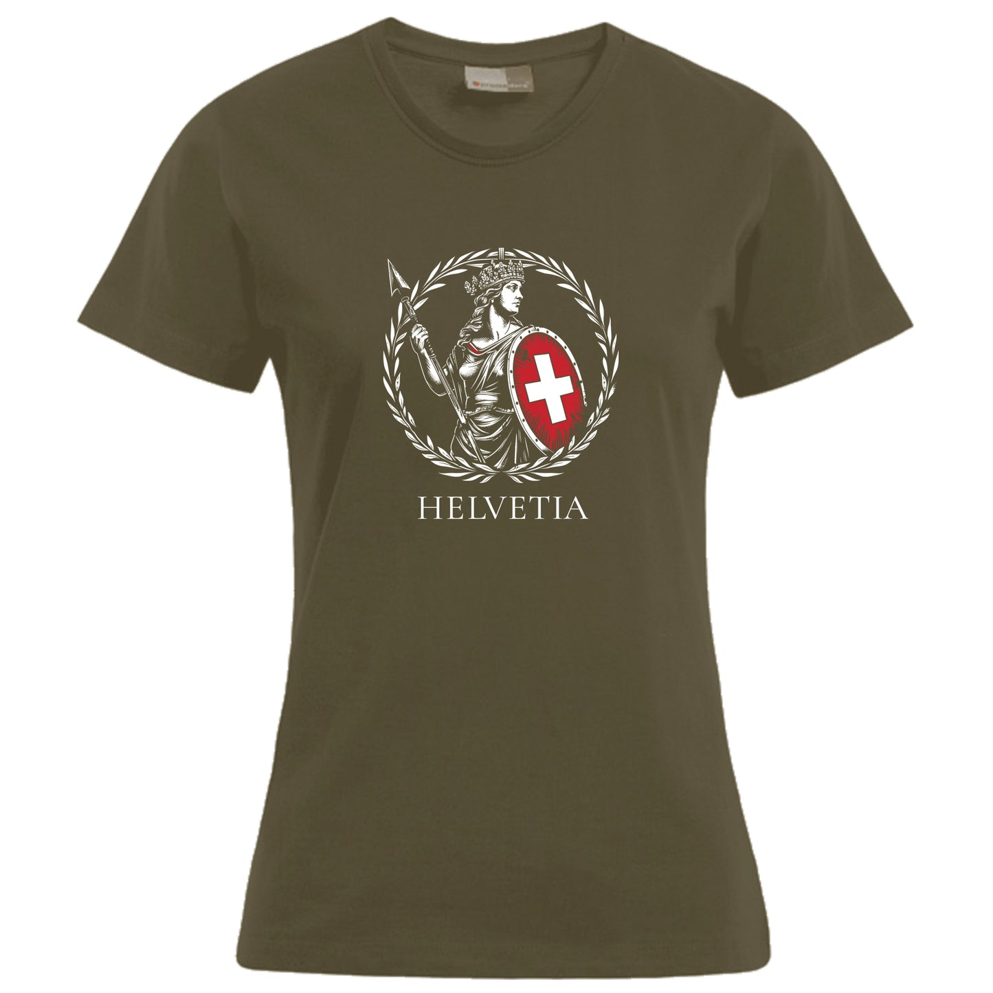 Helvetia - Damen T-Shirt