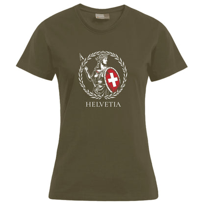 Helvetia - T-shirt femme