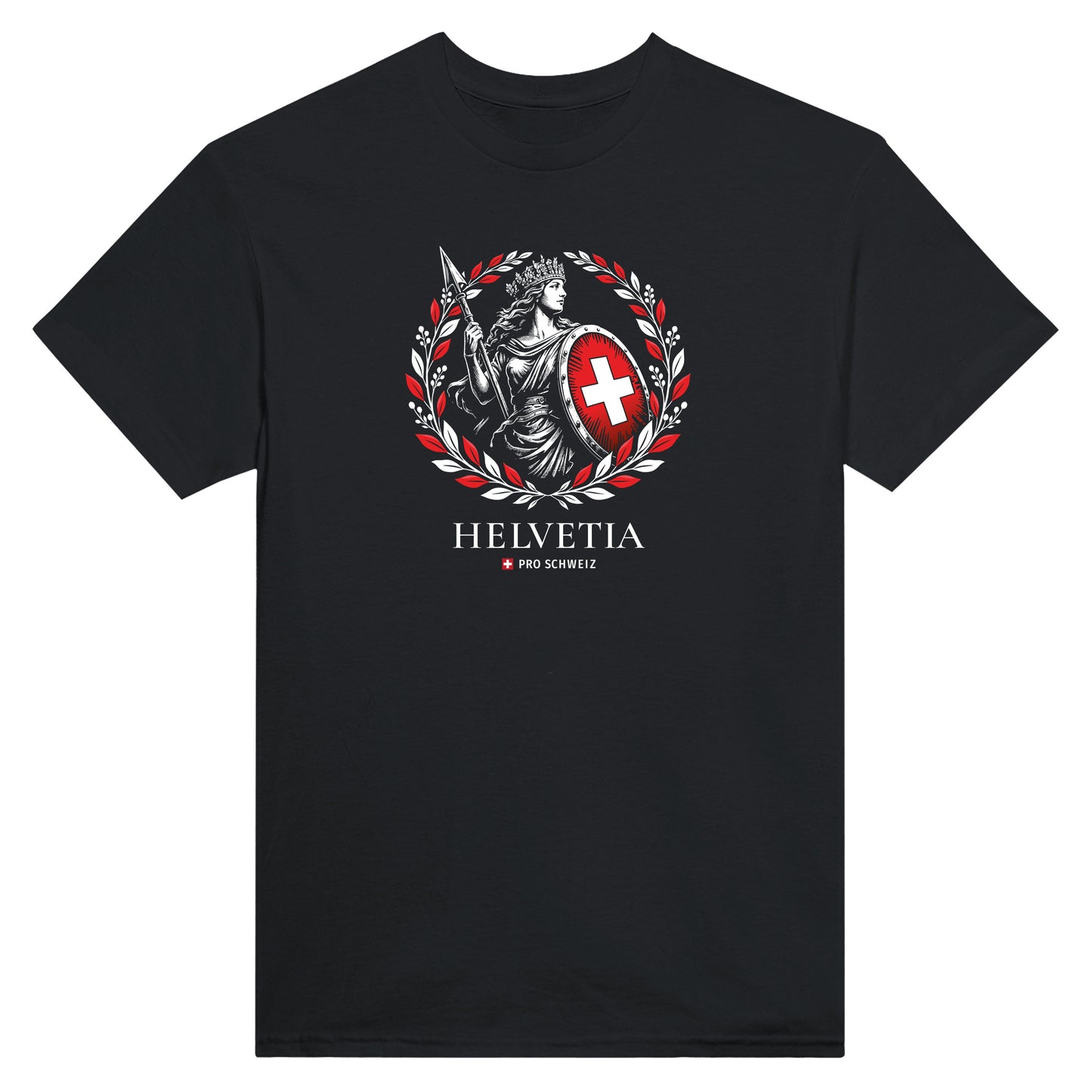 Helvetia Pro Schweiz T-Shirt (Unisex)