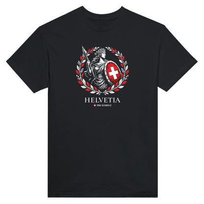 Helvetia Pro Schweiz T-Shirt (Unisex)