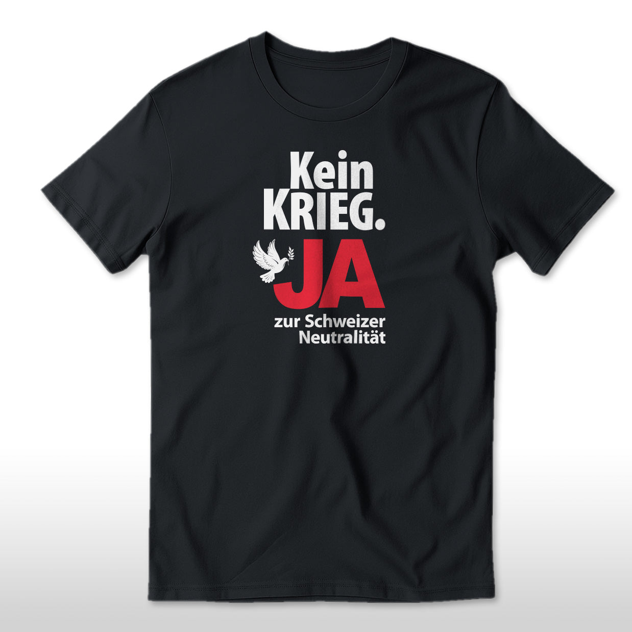 Kampagnen-T-Shirt «JA zur Schweizer Neutralität»