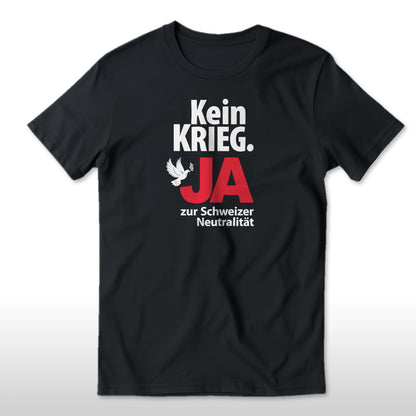 Kampagnen-T-Shirt «JA zur Schweizer Neutralität»