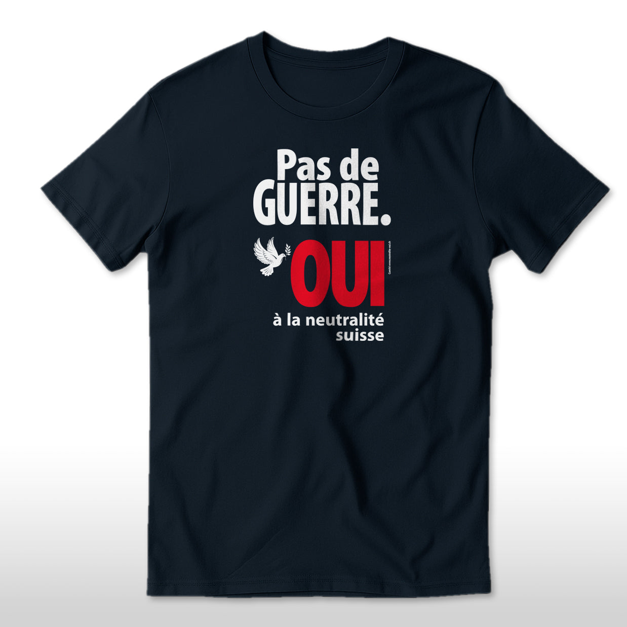 Kampagnen-T-Shirt «JA zur Schweizer Neutralität»