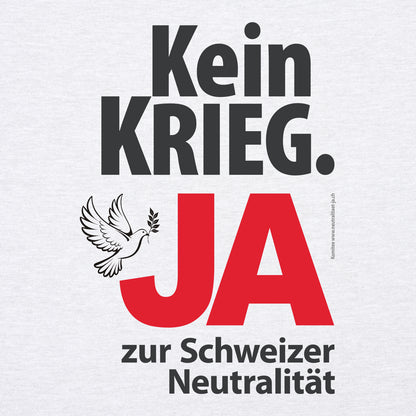 Kampagnen-T-Shirt «JA zur Schweizer Neutralität»