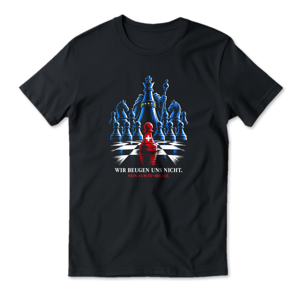 EU - Schach T-Shirt (Unisex)