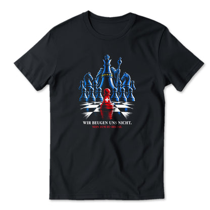 EU - Schach T-Shirt (Unisex)
