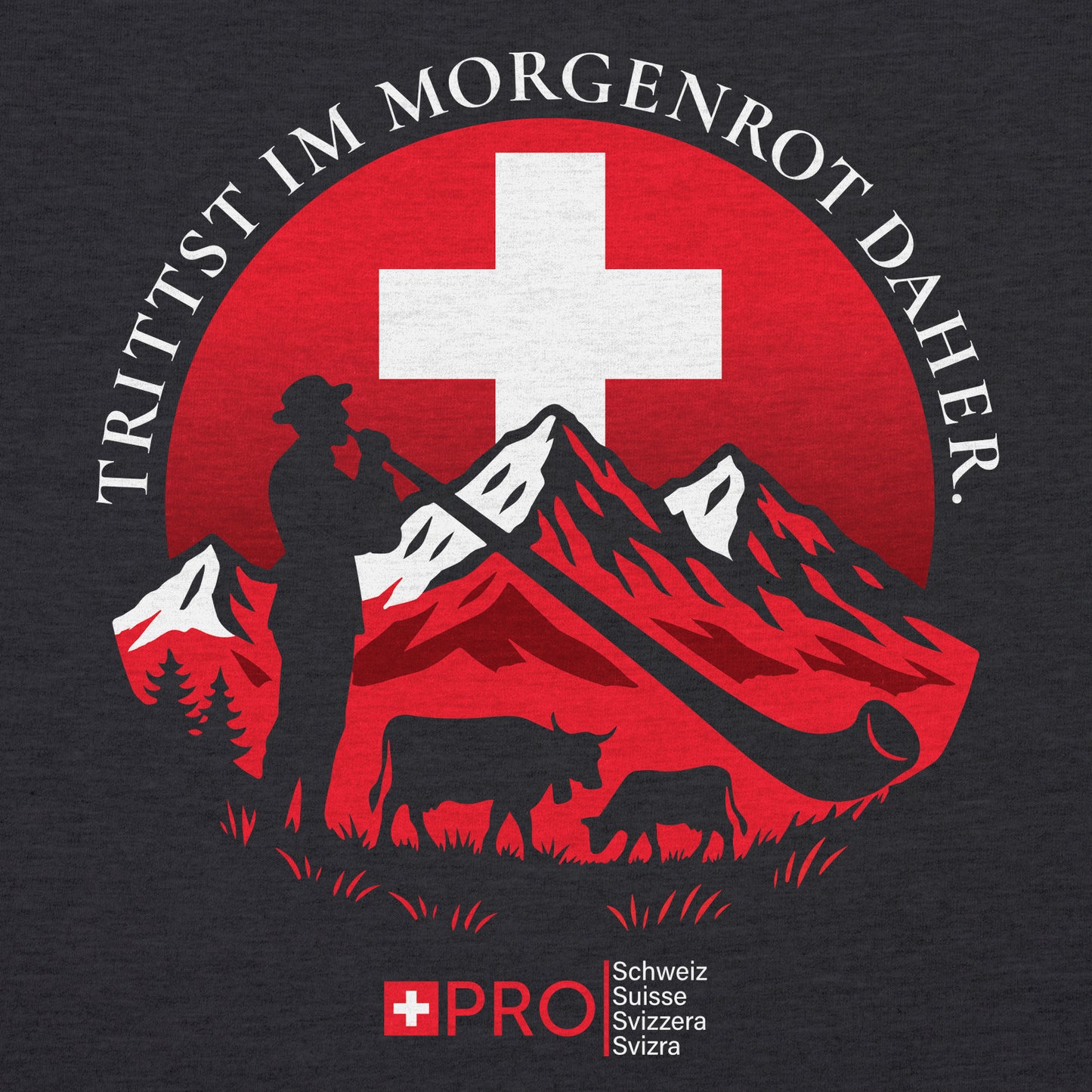 Freizeitbeutel «Morgenrot»