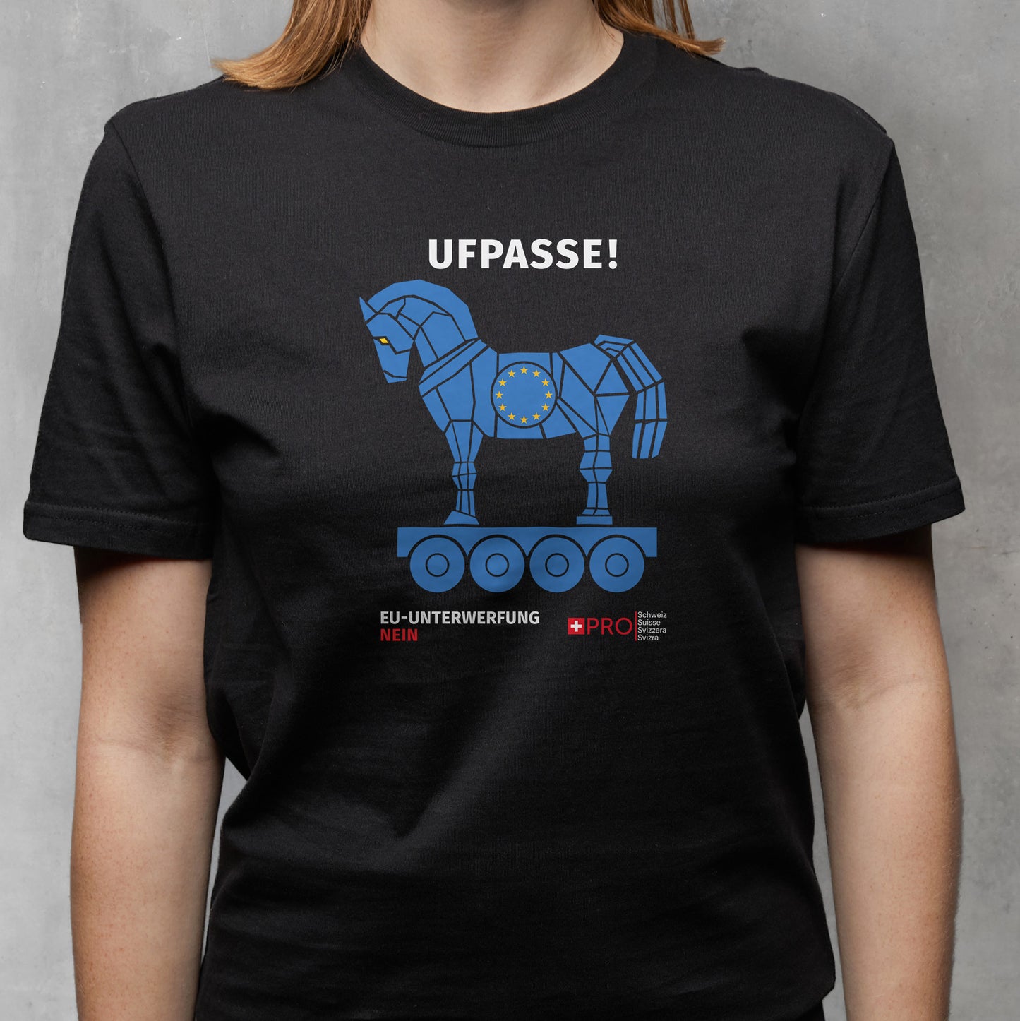 EU-Trojaner T-Shirt (Damen)