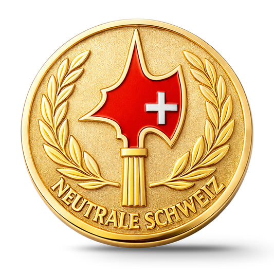 Pin Neutrale Schweiz