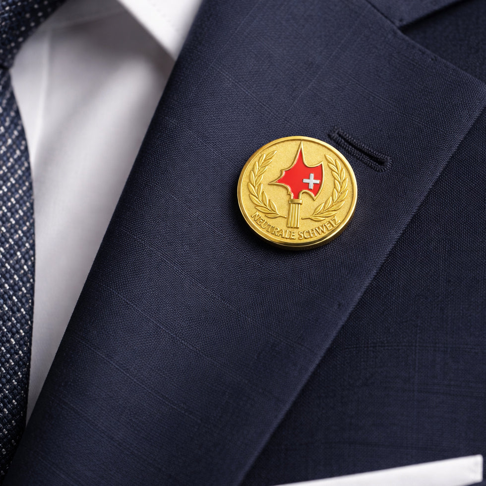 Pin Neutrale Schweiz