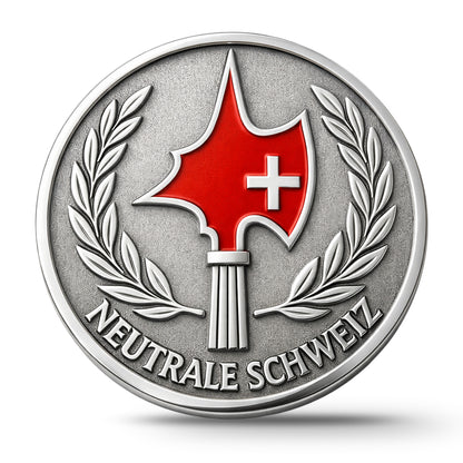 Pin Neutrale Schweiz