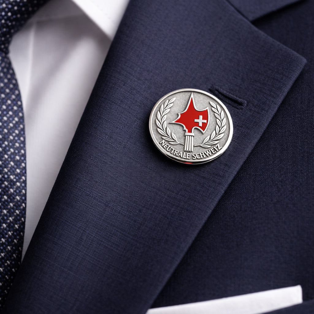 Pin Neutrale Schweiz