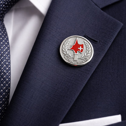 Pin Neutrale Schweiz