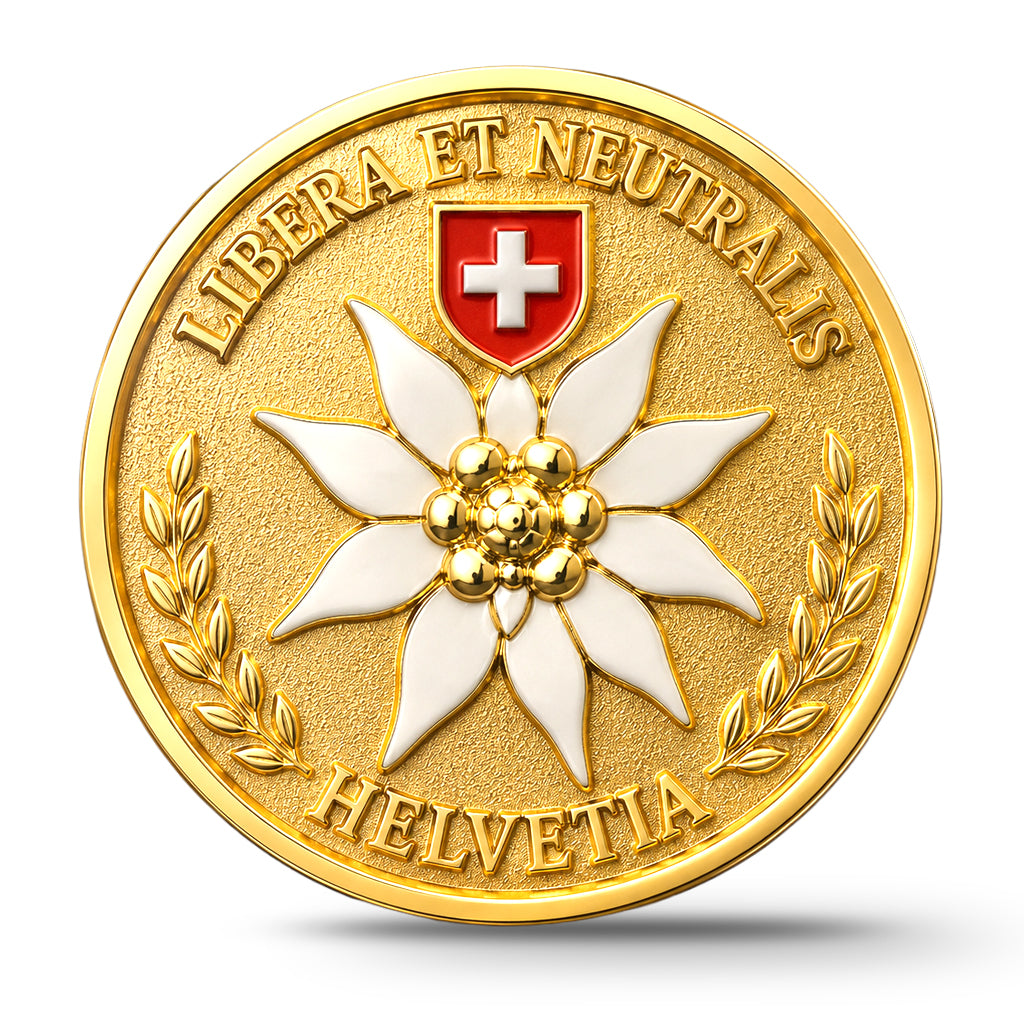 Pin Neutrale Suisse