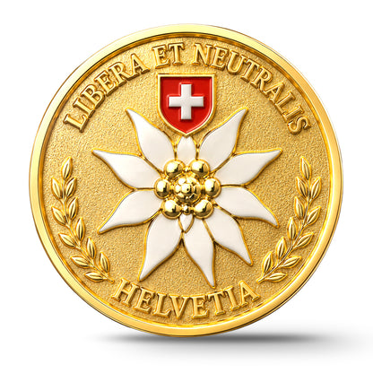 Edelweiss-Pin