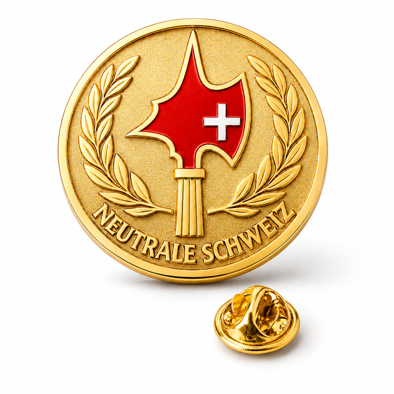 Pin Hellebarde - Neutrale Schweiz