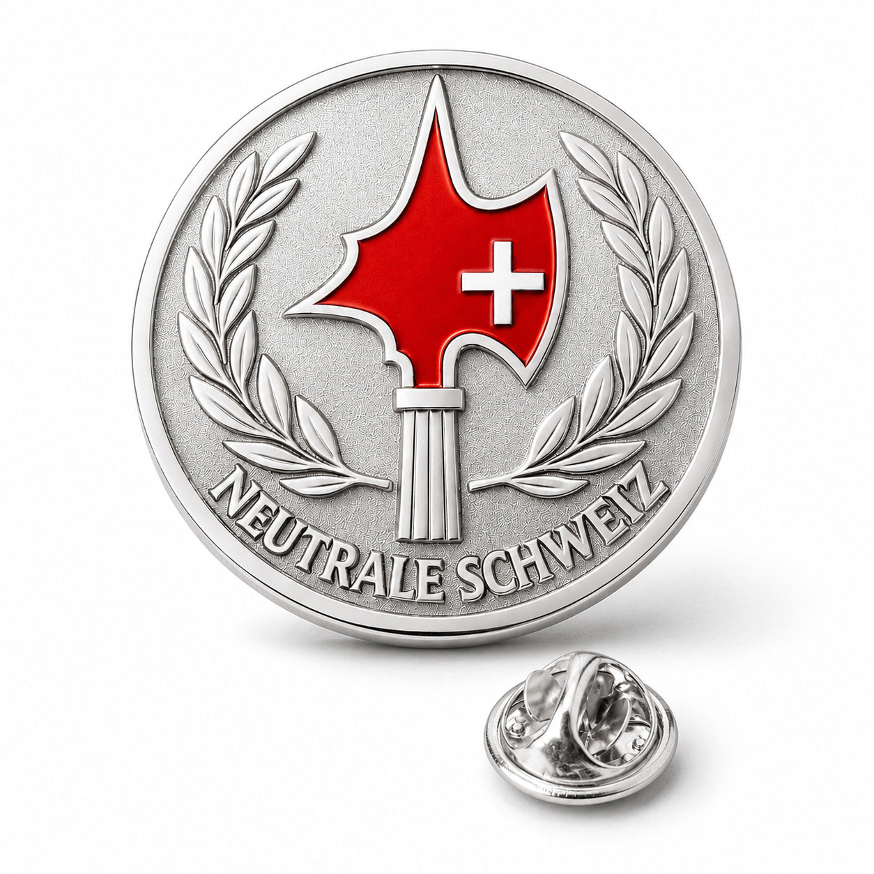 Pin Hellebarde - Neutrale Schweiz