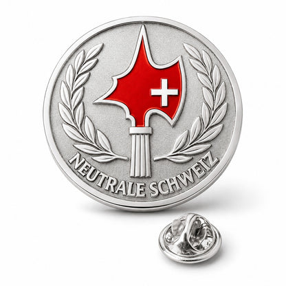 Pin Hellebarde - Neutrale Schweiz