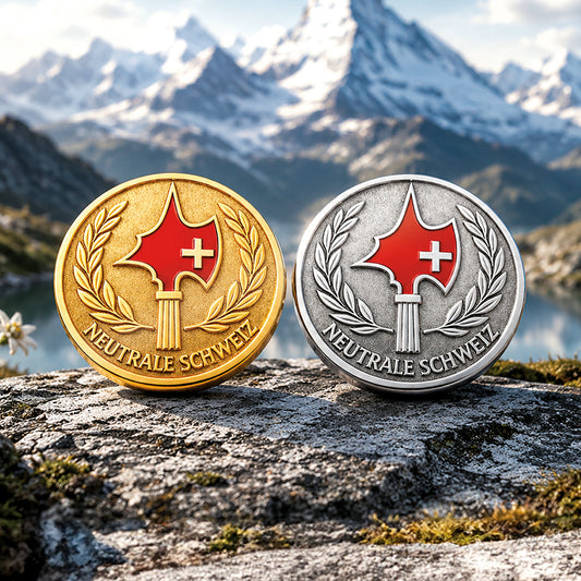 Pin Neutrale Suisse