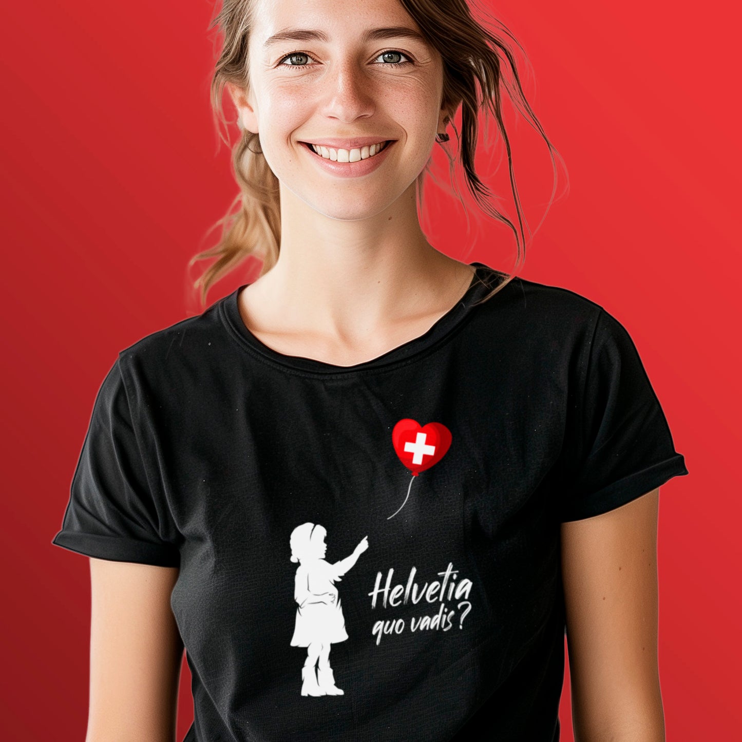 Helvetia Quo Vadis – T-Shirt