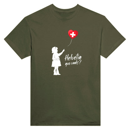 Helvetia Quo Vadis – T-Shirt