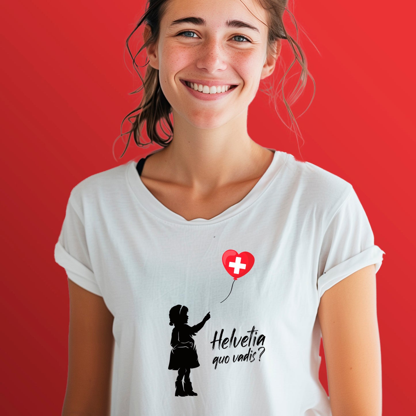 Helvetia Quo Vadis – T-Shirt