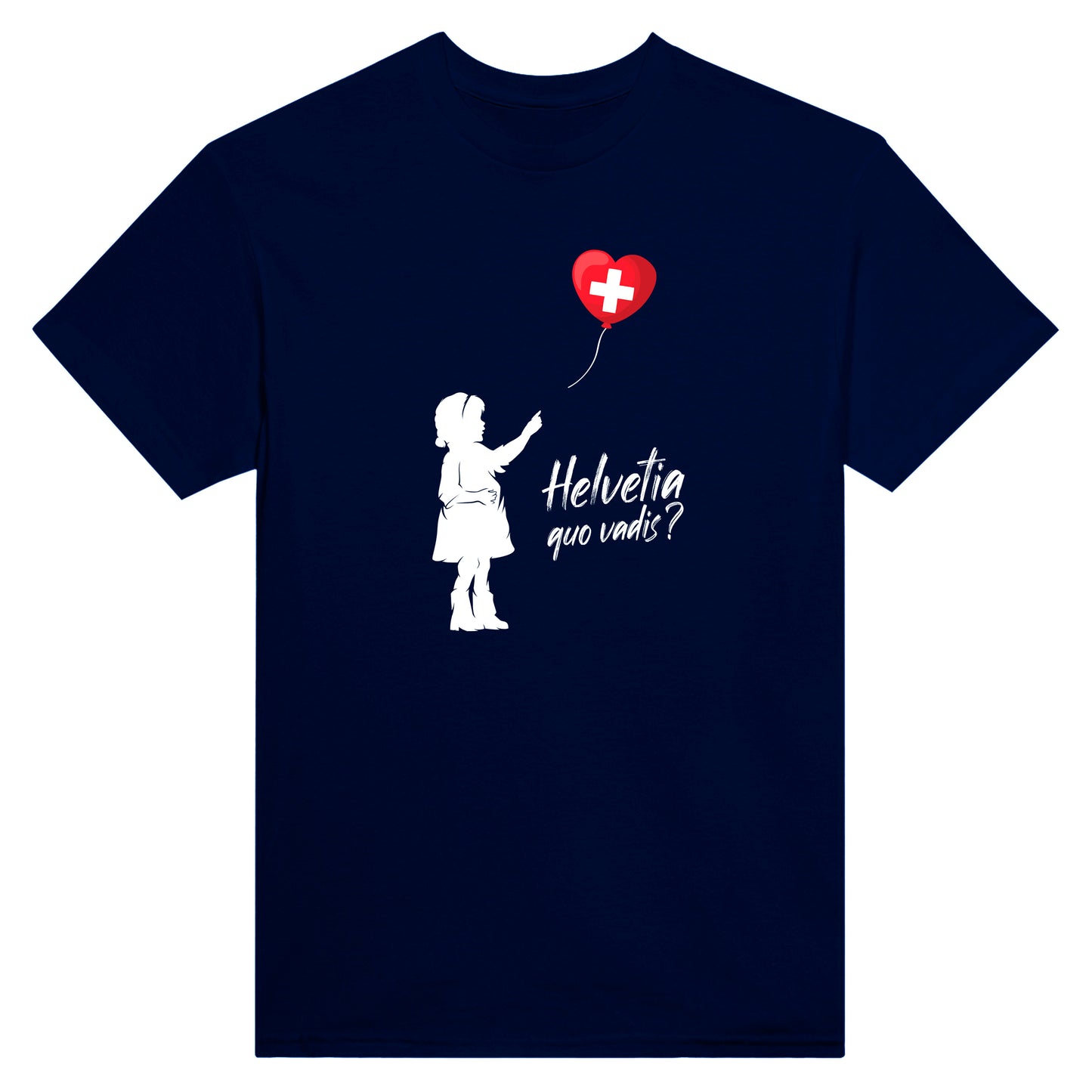 Helvetia Quo Vadis – T-Shirt