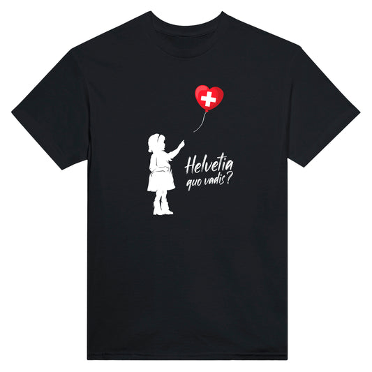 Helvetia Quo Vadis – T-Shirt