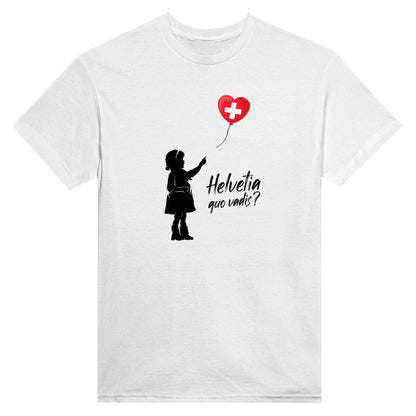 Helvetia Quo Vadis – T-Shirt